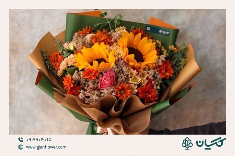 دسته‌گل برای روز دانشجو