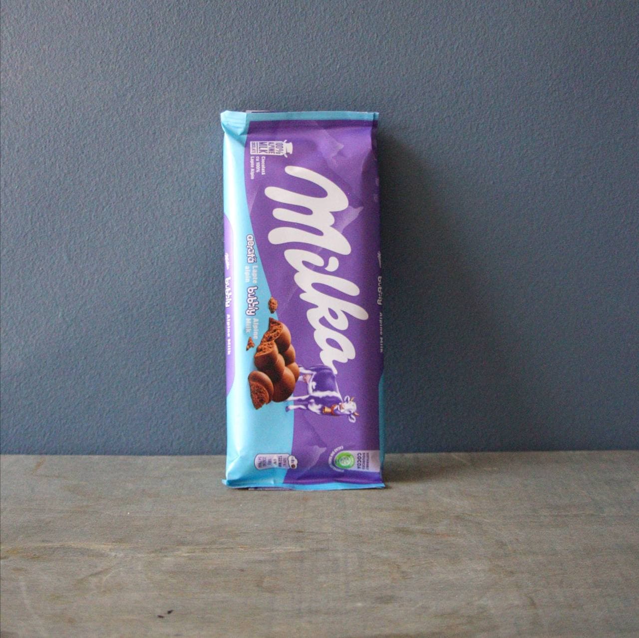 شکلات تخته‌ای میلکا ۱۰۰ گرمی — تصویر 2