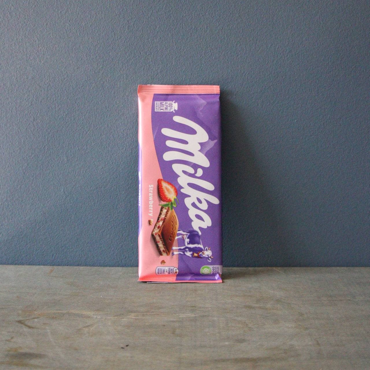 شکلات تخته‌ای میلکا ۱۰۰ گرمی — تصویر 4