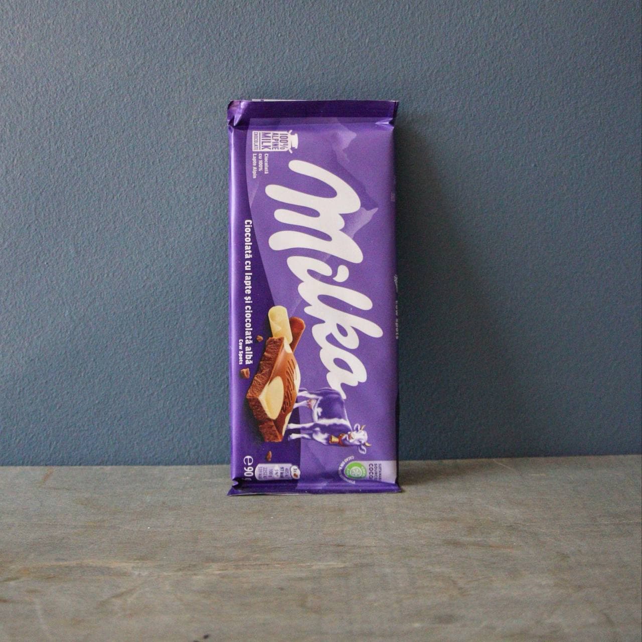 شکلات تخته‌ای میلکا ۱۰۰ گرمی — تصویر 3