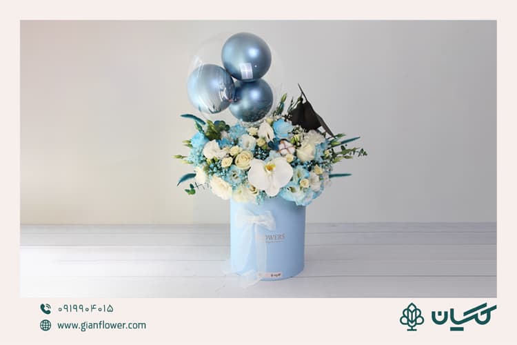 ایدههای دیزاین گل برای جشن فارغالتحصیلی از گل گیان
