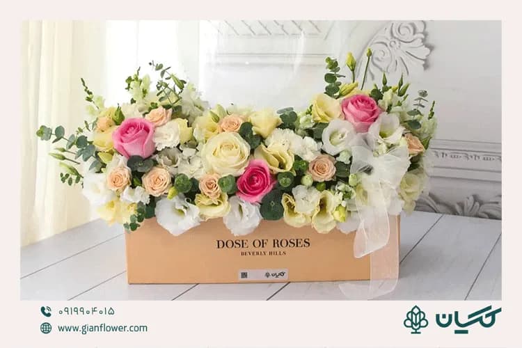 عکس گل تولد طبیعی