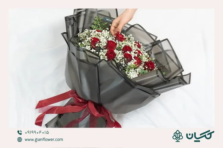 دسته گل برای دوست پسر