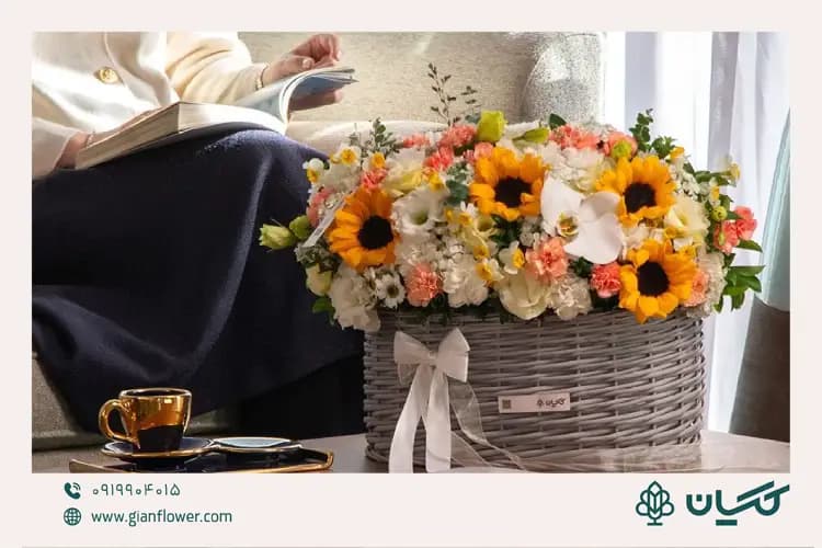 باکس گل سوما مناسب برای خواستگاری