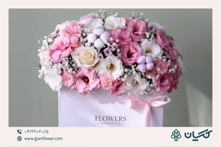 باکس گل کوژین مناسب برای خواستگاری