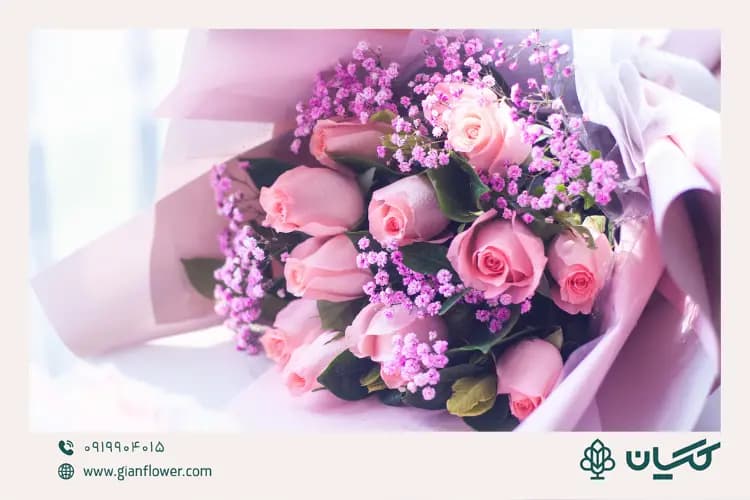 نحوه تقدیم گل خواستگاری