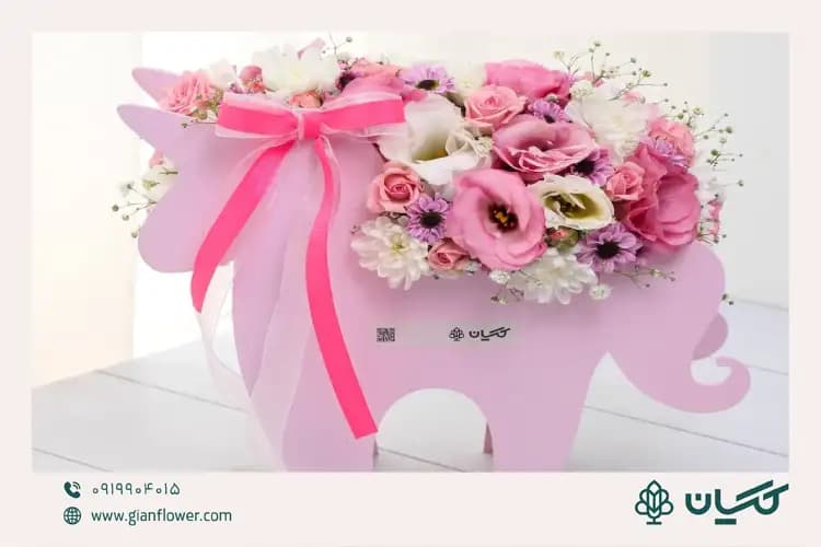 راهنمای خرید گل مناسب تولد نوزاد برای عیادت در بیمارستان