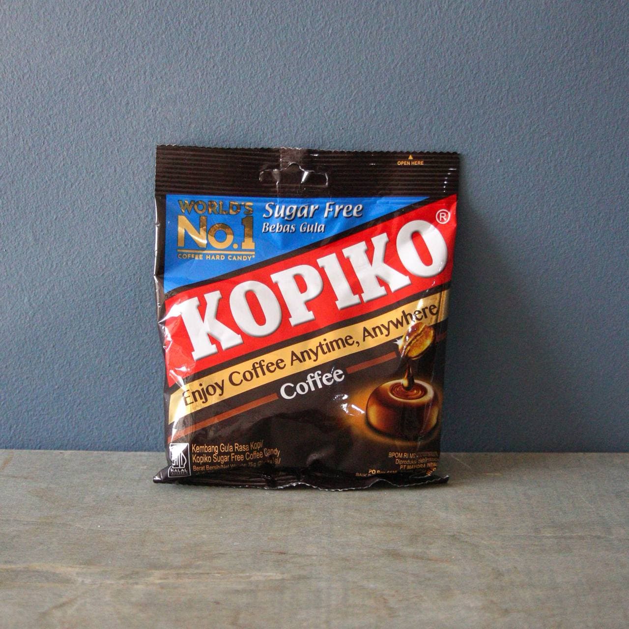آبنبات بدون شکر کوپیکو کاپوچینو – Kopiko — تصویر 1